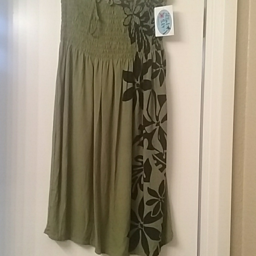 Hawaiian summer dress